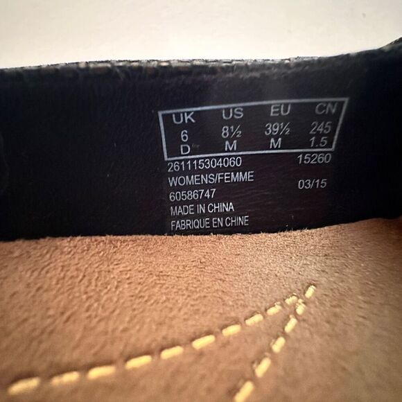 Clark Kesha Rose low heel pumps size 8.5 Excellent Condition - Picture 4 of 9